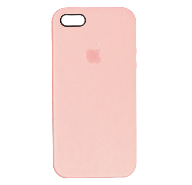 

Жемчужно-розовый силиконовый чехол для iPhone 5/5S/SE Silicone Case