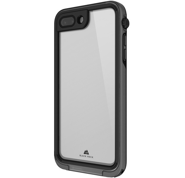 

Водонепроницаемый чехол для iPhone 7/8 Plus Black Rock 360 Hero Gray, Прозрачный