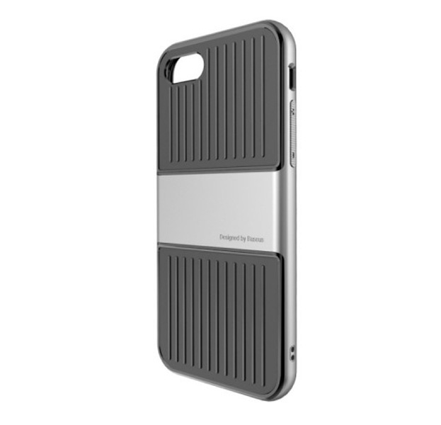 

Противоударный чехол для iPhone 7/8 Baseus Travel Case Gray, Комбинированный