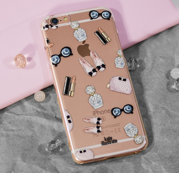 

Чехол-накладка для iPhone 6/6s "Ladies' tricks"
