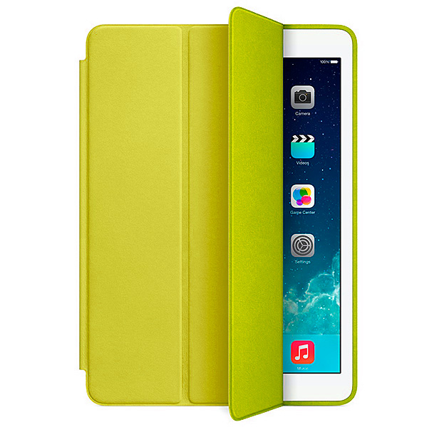 

Желтый чехол для iPad Air 2 Smart Case