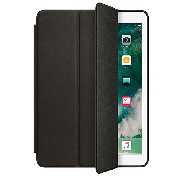 

Черный чехол для iPad Air 2 Smart Case