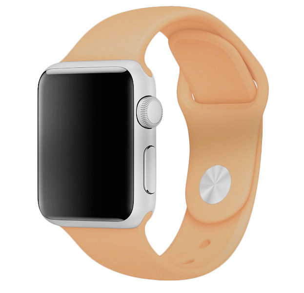 

Коричневый ремешок для Apple Watch 38/40 mm Sport Band