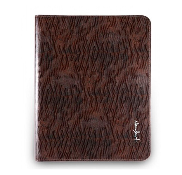 

Коричневый кожаный чехол-папка для iPad 2/3/4 Navjack Vellum Case