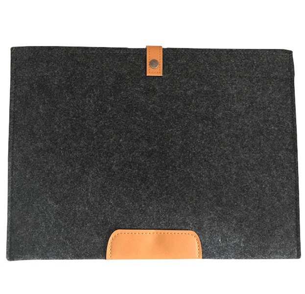 

Темно-серый фетровый чехол-папка для Macbook Pro 15 2016/2017 Felt Folio Case