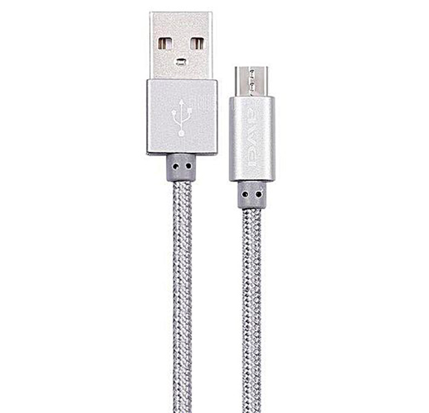 

Кабель USB to Micro USB Awei CL-10 0,3 m