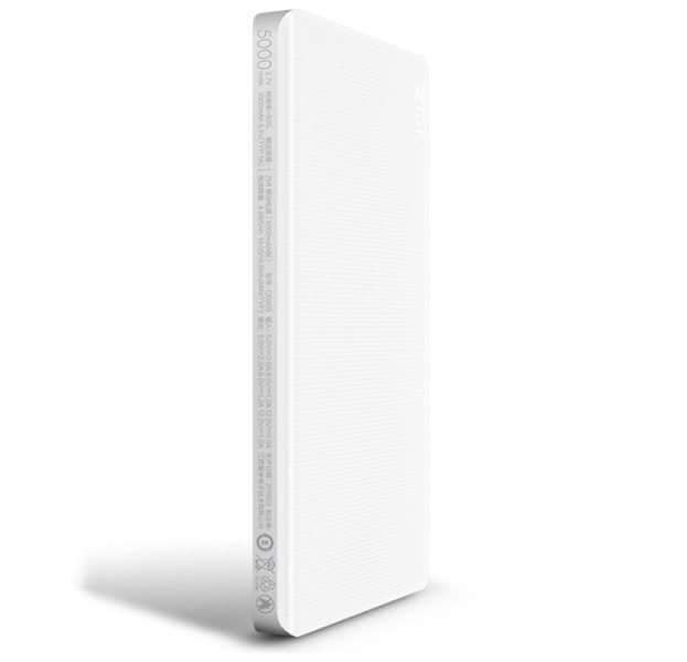

Power Bank Xiaomi Mi ZMI QB805 5000 mAh