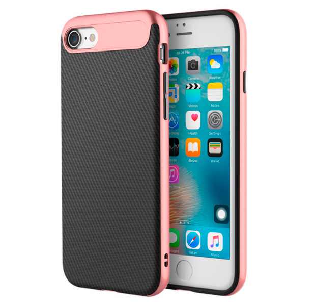 

Чехол-накладка для iPhone 7/8 Rock Vision Series Rose, Розовый