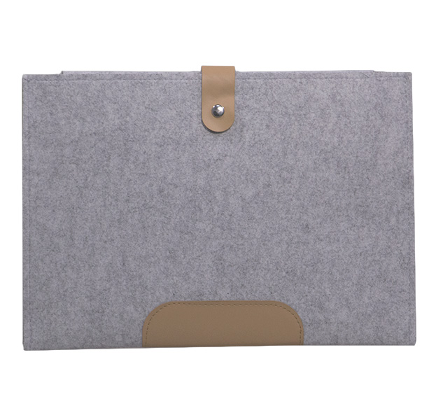 

Серый фетровый чехол-папка для Macbook Air/Pro 13" Felt Folio Case