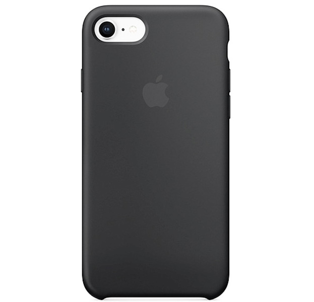 

Темно-серый силиконовый чехол для iPhone 7/8 Silicone Case