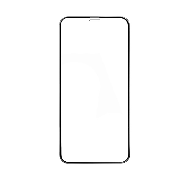 

Черное защитное стекло для iPhone X/XS Remax Emperor Series 2,5D Tempered Glass
