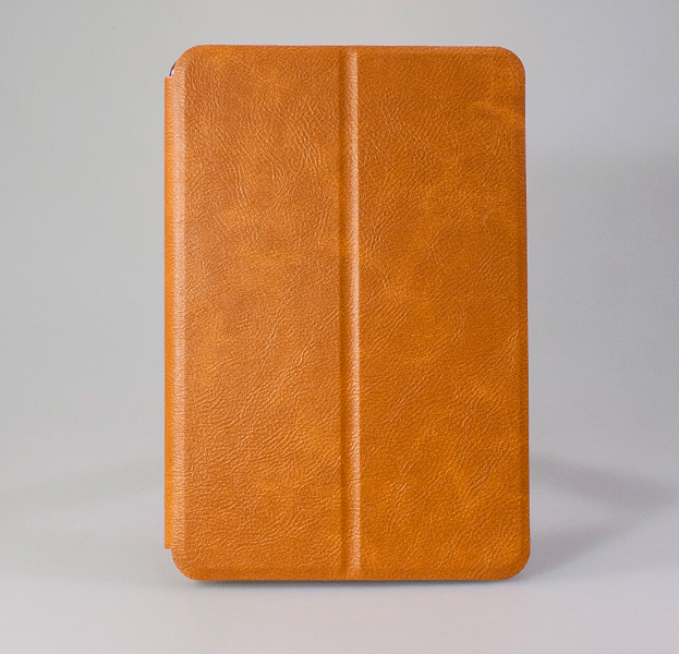 

Коричневый чехол-книжка для iPad Mini 4 Brown Book Case