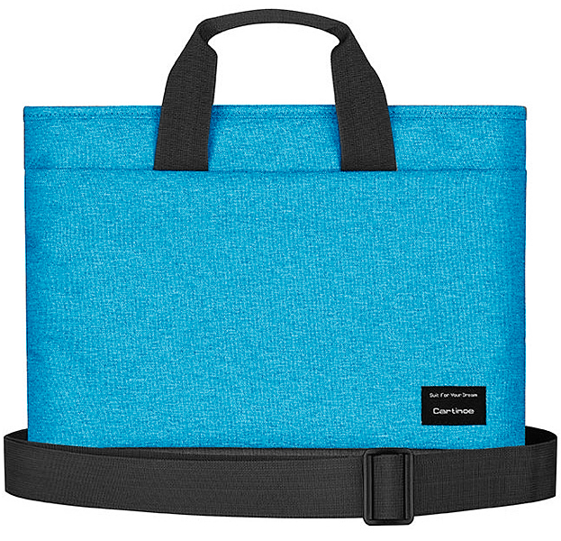 

Голубая сумка для Macbook 13" Cartinoe Realshine Shoulder Bag, Голубой