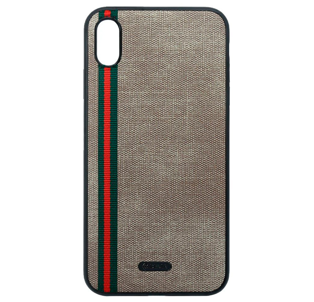 

Чехол-накладка для iPhone XS Max Devia Sport Series Case Brown, Коричневый