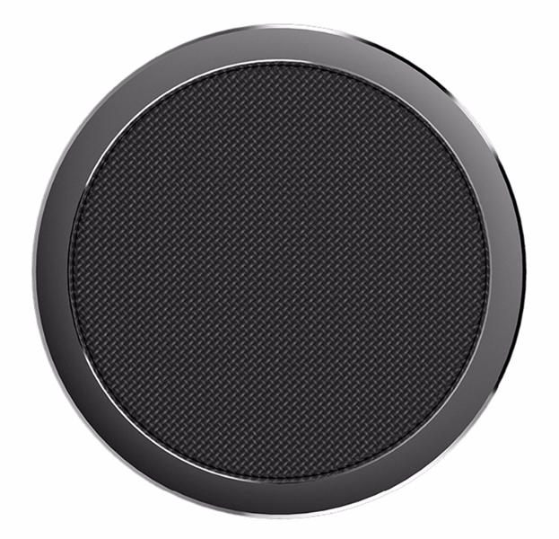 

Черное беспроводное зарядное устройство Rock QI Wireless Charger W4