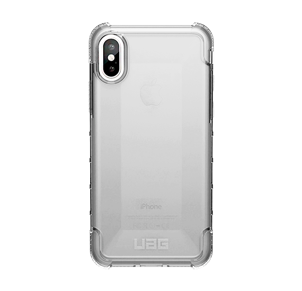 

Противоударный чехол для iPhone X/XS UAG Plyo Series Ice, Прозрачный