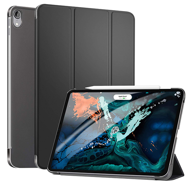 

Черный чехол-книжка для iPad Pro 11 ESR Hues Yippee Gentility Series with Pencil Slot
