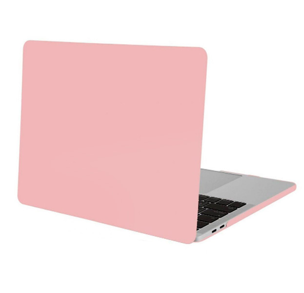 

Пластиковая накладка для Macbook Pro 13 2016/2017 Matte Pastel Cream Pink, Розовый