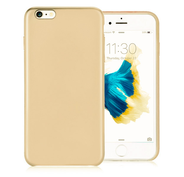 

Чехол для iPhone 7/8 Devia Ceo 2 Case Champagne Gold, Золотой