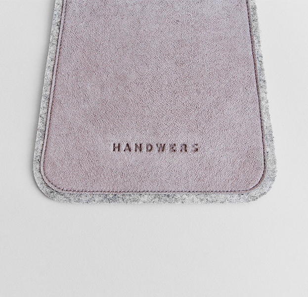 

Серый фетровый коврик для iMac 27 Handwers Plat