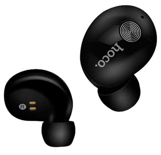 

Черные беспроводные Bluetooth наушники Hoco Earphone ES10