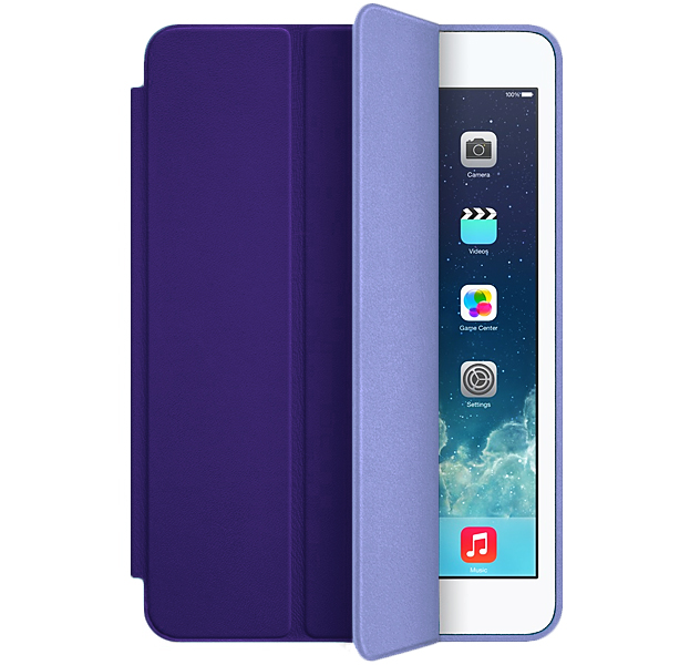 

Фиолетовый чехол для iPad Mini Smart Case