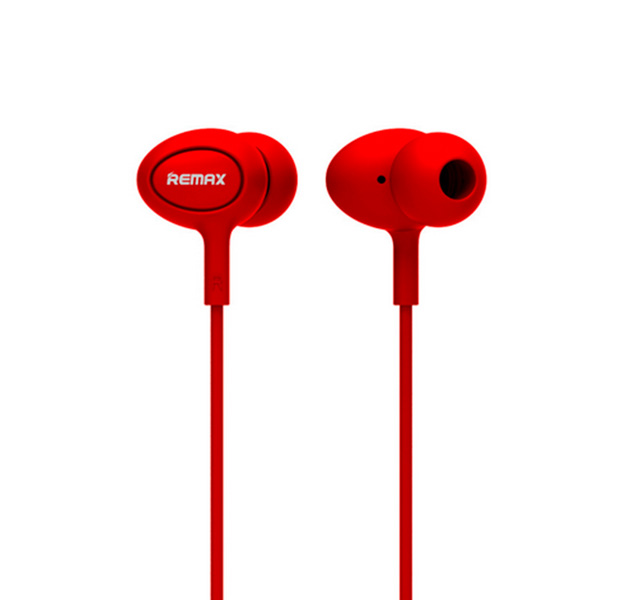 

Наушники с микрофоном Remax 515 Earphone (красные)