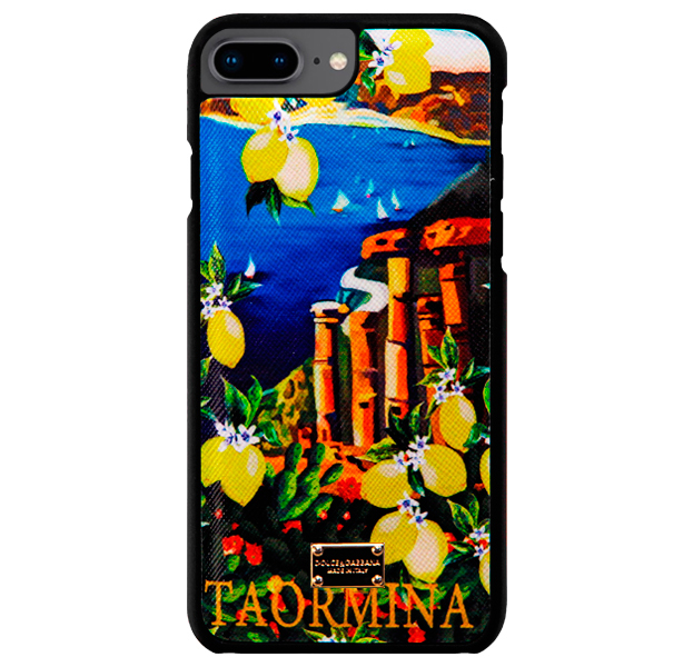 

Чехол-накладка для iPhone 7/8 Plus Lemon Collection Taormina, С рисунком