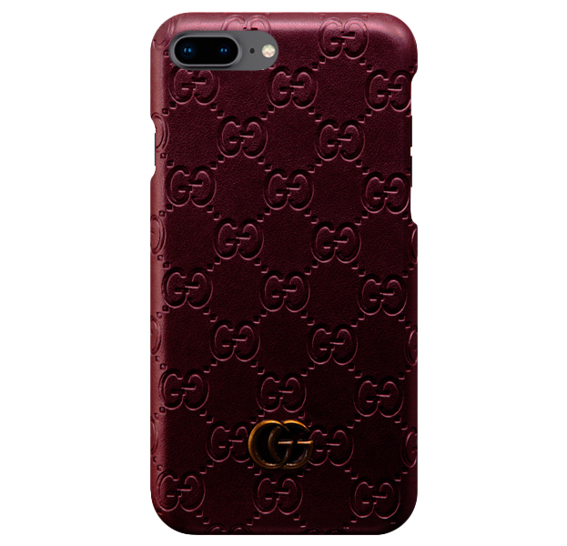 

Чехол-накладка для iPhone 7/8 Plus Classic Collection Burgundy, Бордовый