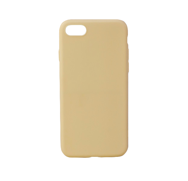

Песочный силиконовый чехол для iPhone 7/8 Gurdini Ultra Slim, Желтый