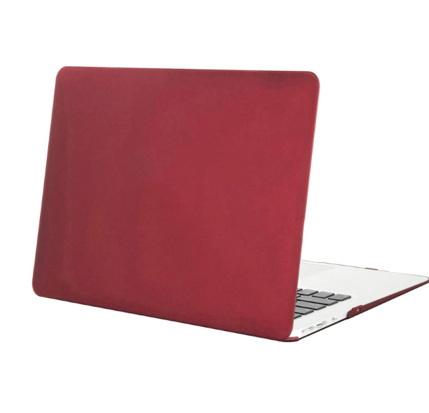 

Пластиковая накладка для Macbook Air 13 Matte Pastel Vine Red, Красный