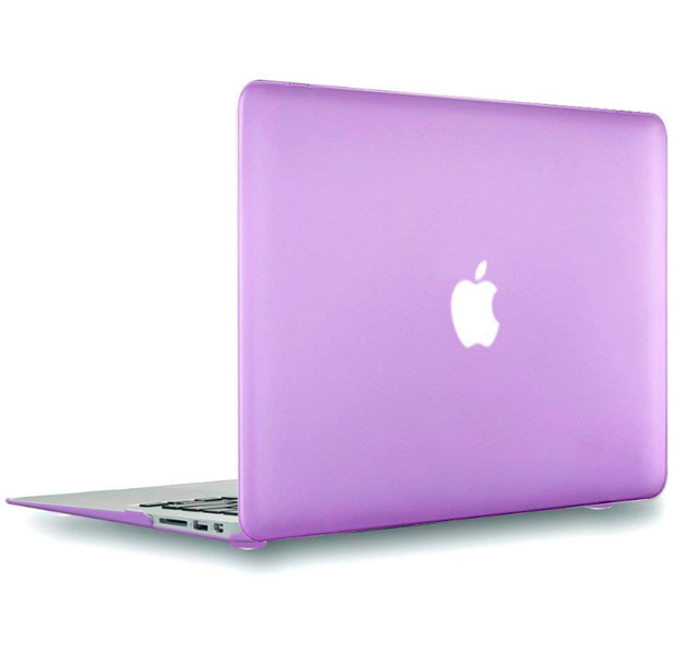 

Фиолетовая пластиковая накладка для Macbook Air 13", Фиолетовый