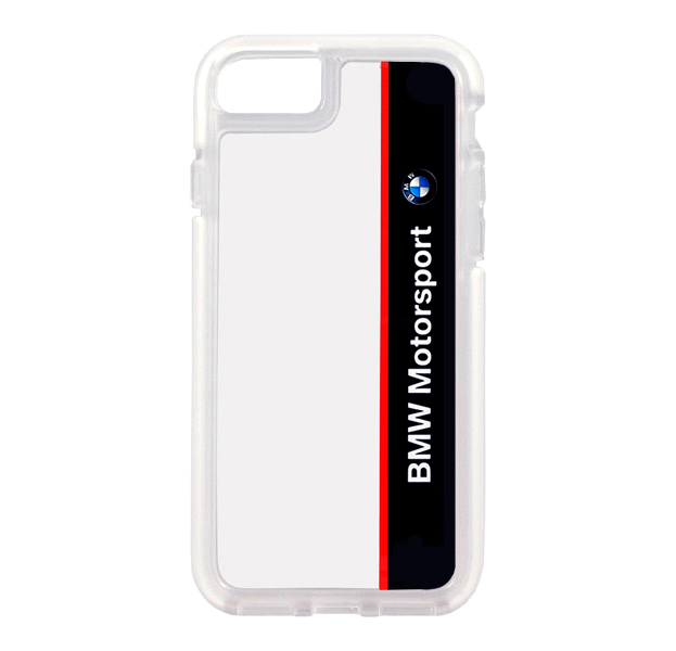 

Черный противоударный чехол-накладка для iPhone 7/8 BMW Shockproof