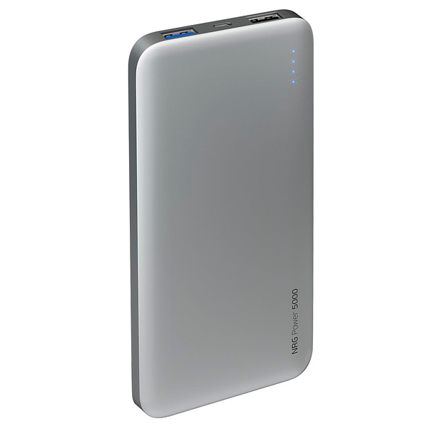 

Портативное зарядное устройство Deppa NRG 5000 mAh