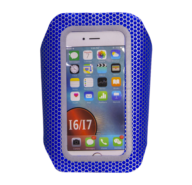 

Синий спортивный чехол для iPhone 4,7 Enjoy Sports Armband