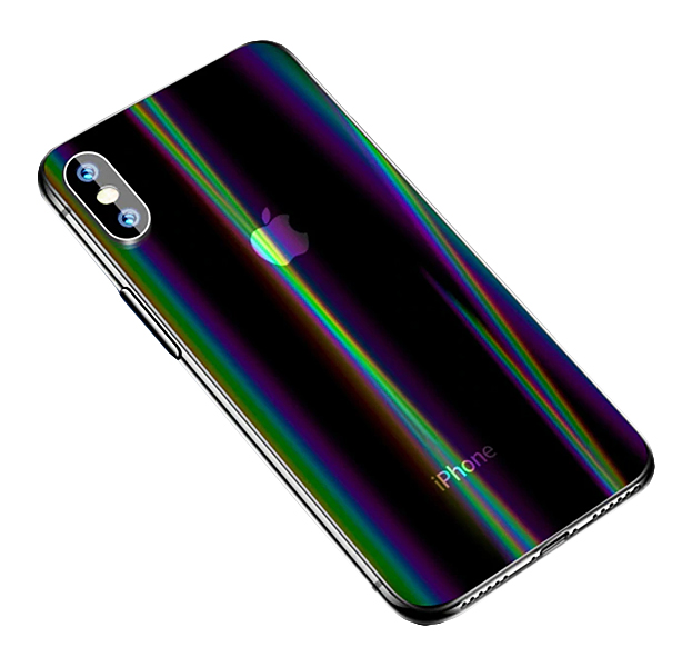 

Защитное стекло на заднюю крышку для iPhone X/XS Screen Protector Gradient