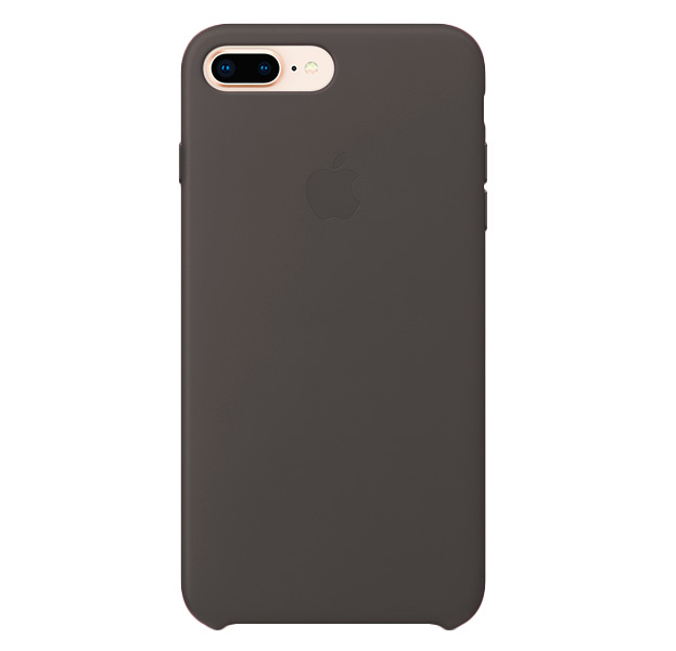 

Темно-коричневый силиконовый чехол для iPhone 7/8 Plus Silicone Case