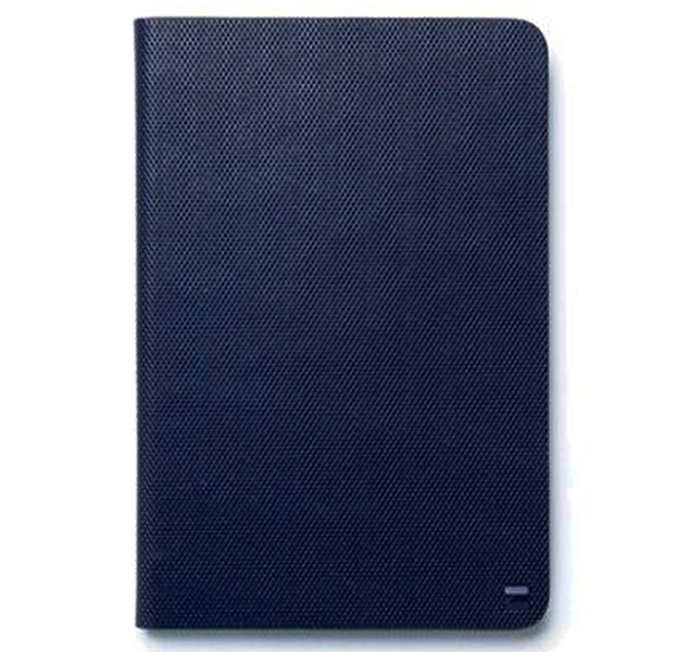 

Темно-синий чехол-книжка для iPad Air/9,7 2017/2018 Zenus Metallic Diary