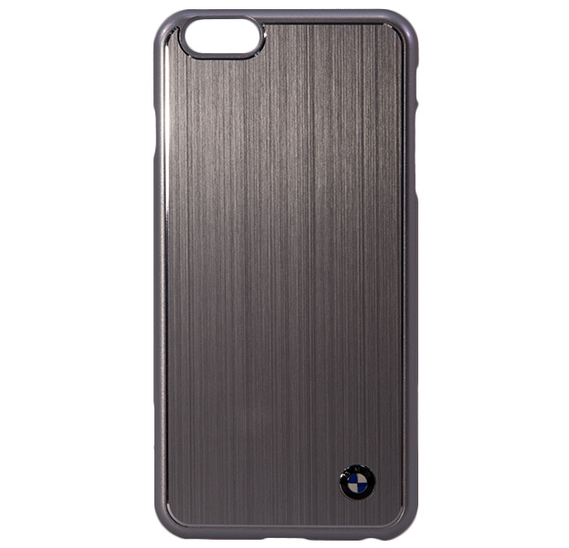 

Серебристый чехол-накладка для iPhone 6/6S Plus Signature Brushed