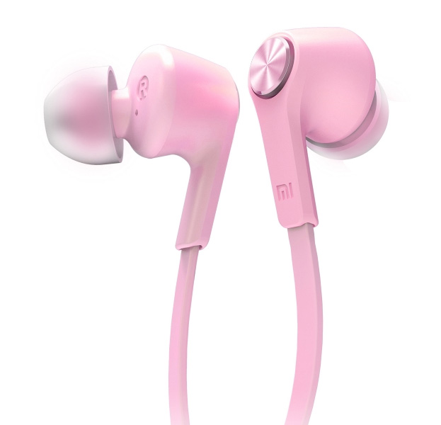 

Стереонаушники Xiaomi Mi Piston Basic Edition Pink