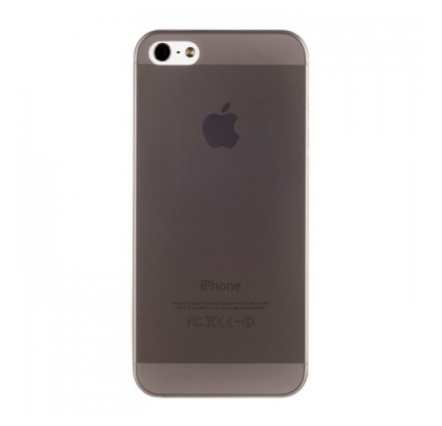 

Черный ультратонкий чехол-накладка для iPhone 5/5S/SE Fashion Case