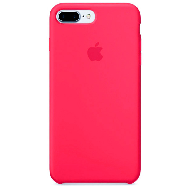 

Ярко-розовый силиконовый чехол для iPhone 7/8 Plus Silicone Case