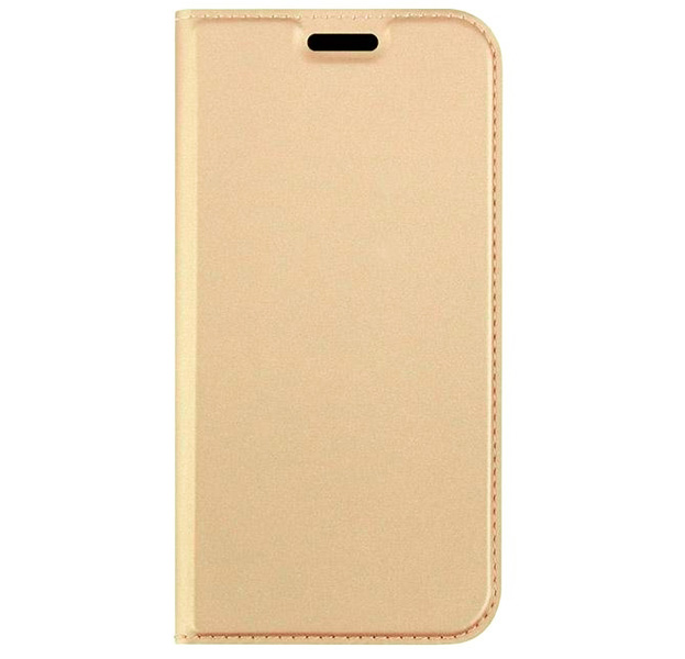 

Чехол-книжка для iPhone XR DZgogo Gold, Золотой