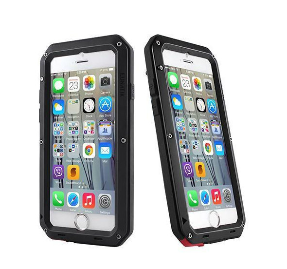 

Черный противоударный чехол для iPhone 6 Lunatik Taktik