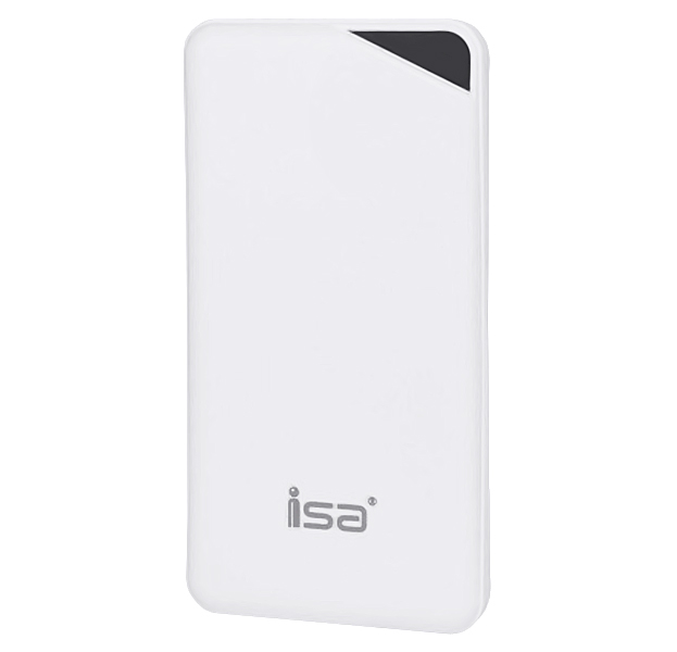 

Портативное зарядное устройство Power Bank QC-02 10000mAh White