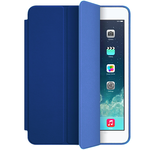 

Синий чехол для iPad 9.7 2017/2018 Smart Case