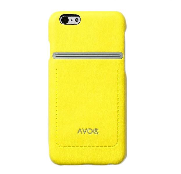 

Желтый чехол для iPhone 6/6s Avoc Dolomites Bar