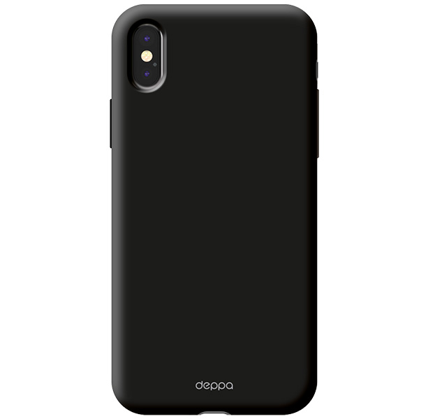 

Черный чехол-накладка для iPhone X/XS Deppa Air Case