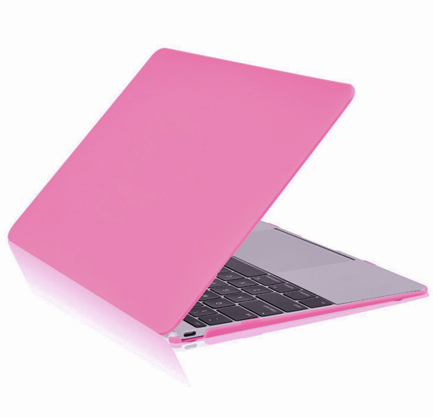 

Пластиковая накладка для Macbook 12 Matte Pastel Lavander, Розовый