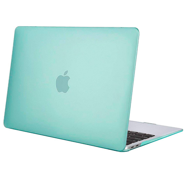 

Зеленая пластиковая накладка для Macbook Air 13 2018 Hard Shell Case